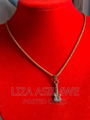 Simple Necklaces Available With a Guitar Pendant