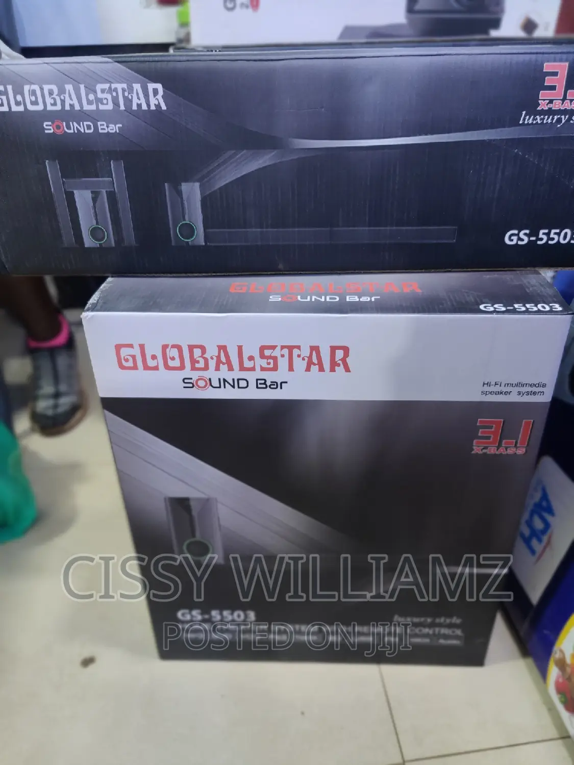 Global Star Home Theater Speaker System/Sound Bar