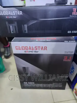 Photo - Global Star Home Theater Speaker System/Sound Bar