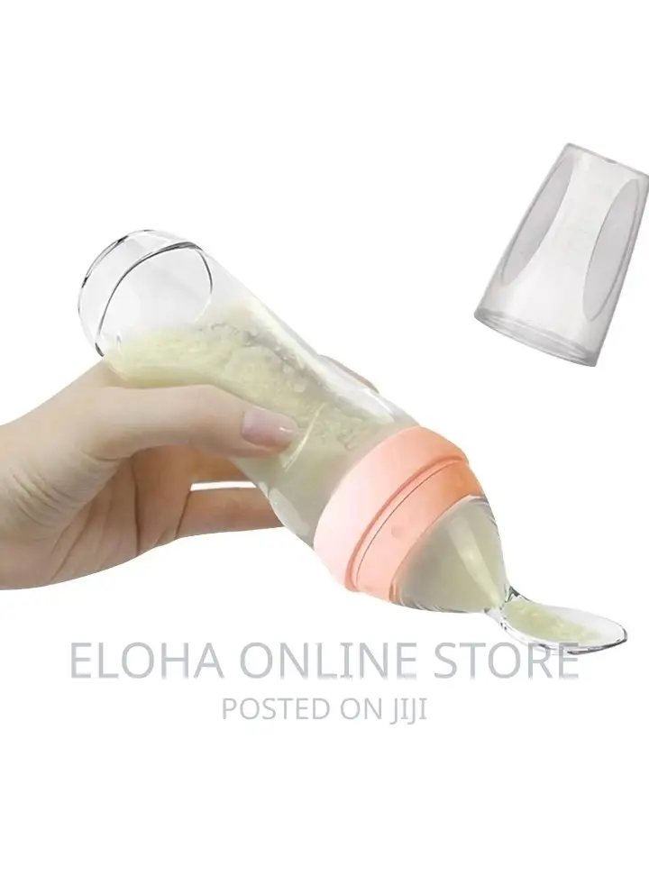 Baby Spoon Bottle Feeder