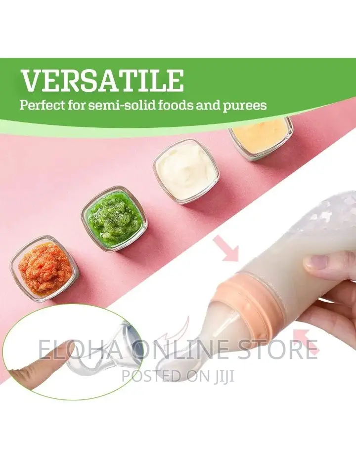 Baby Spoon Bottle Feeder