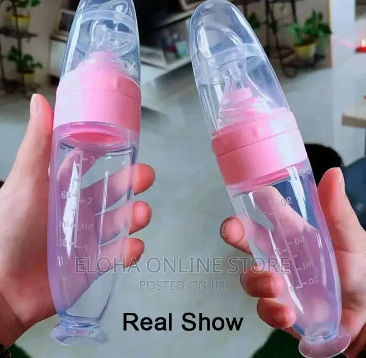 Baby Spoon Bottle Feeder