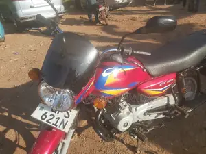 Bajaj CT 110X 2022 Red
