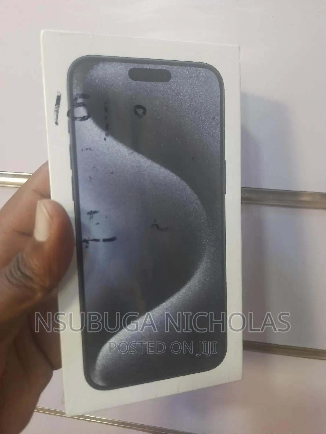 New Apple iPhone 15 Pro Max 512 GB Blue