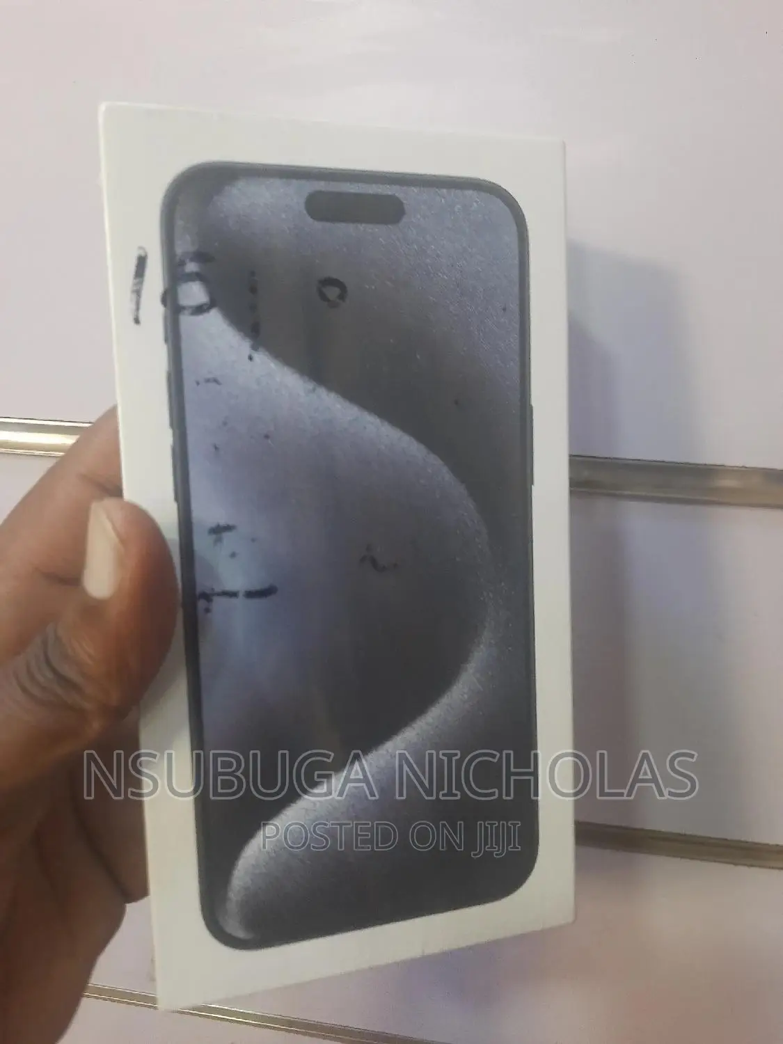 New Apple iPhone 15 Pro Max 512 GB Blue