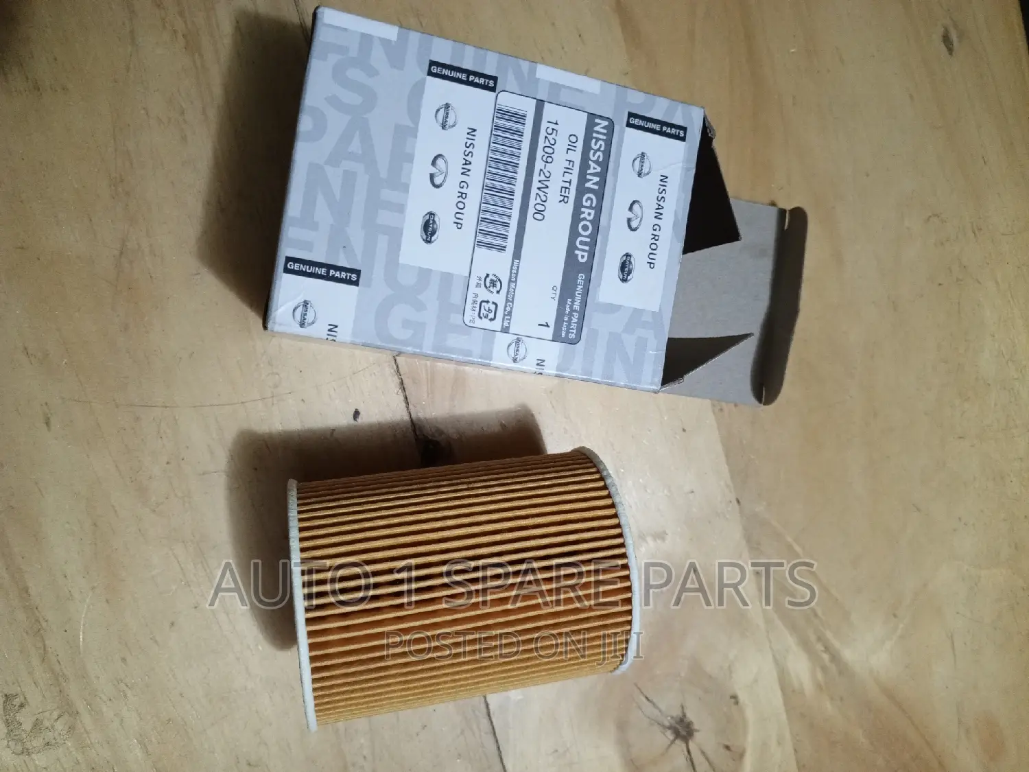 Oil Filter for Nissan Navara