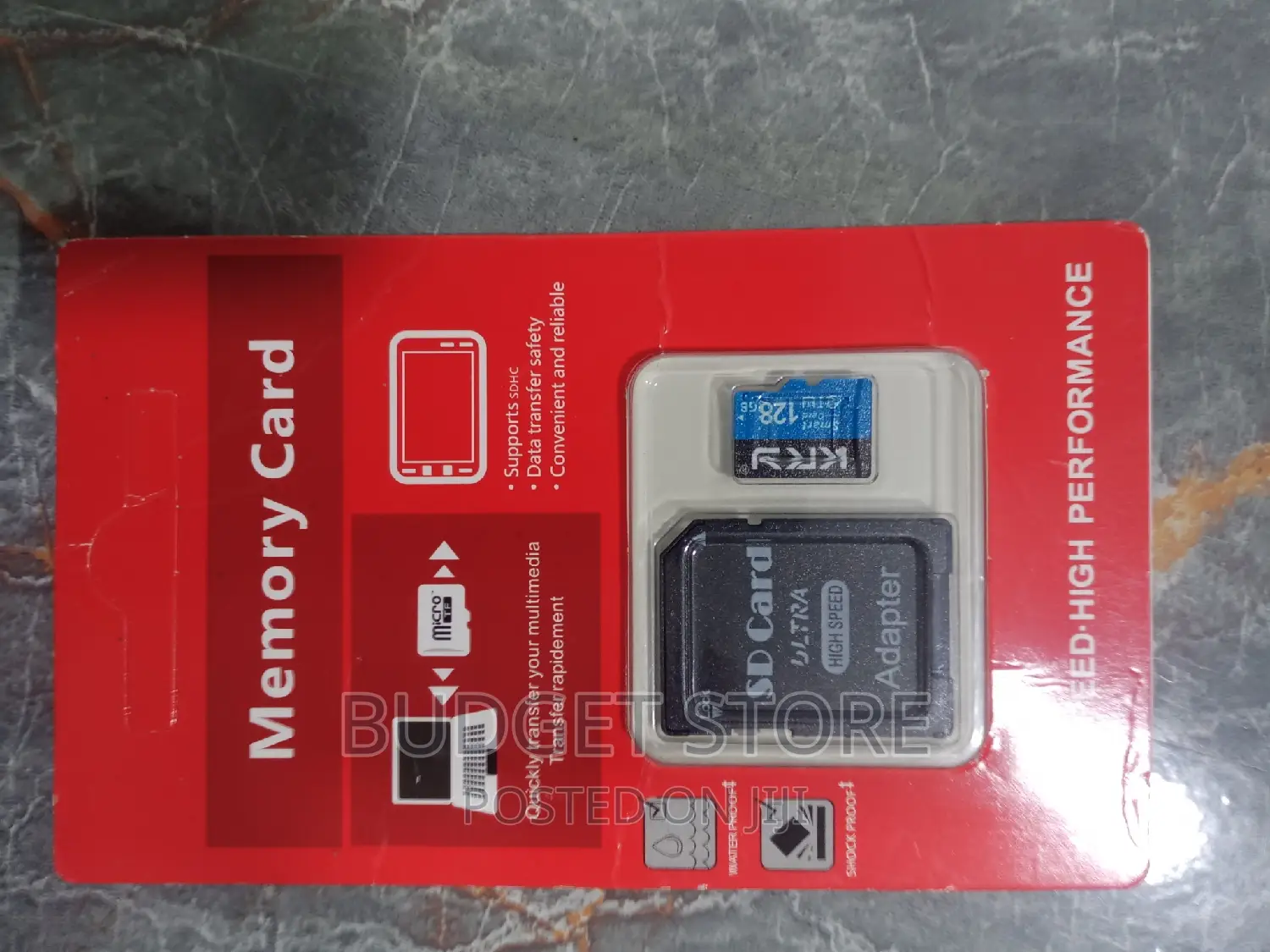Sd Card 128GB Microdrive