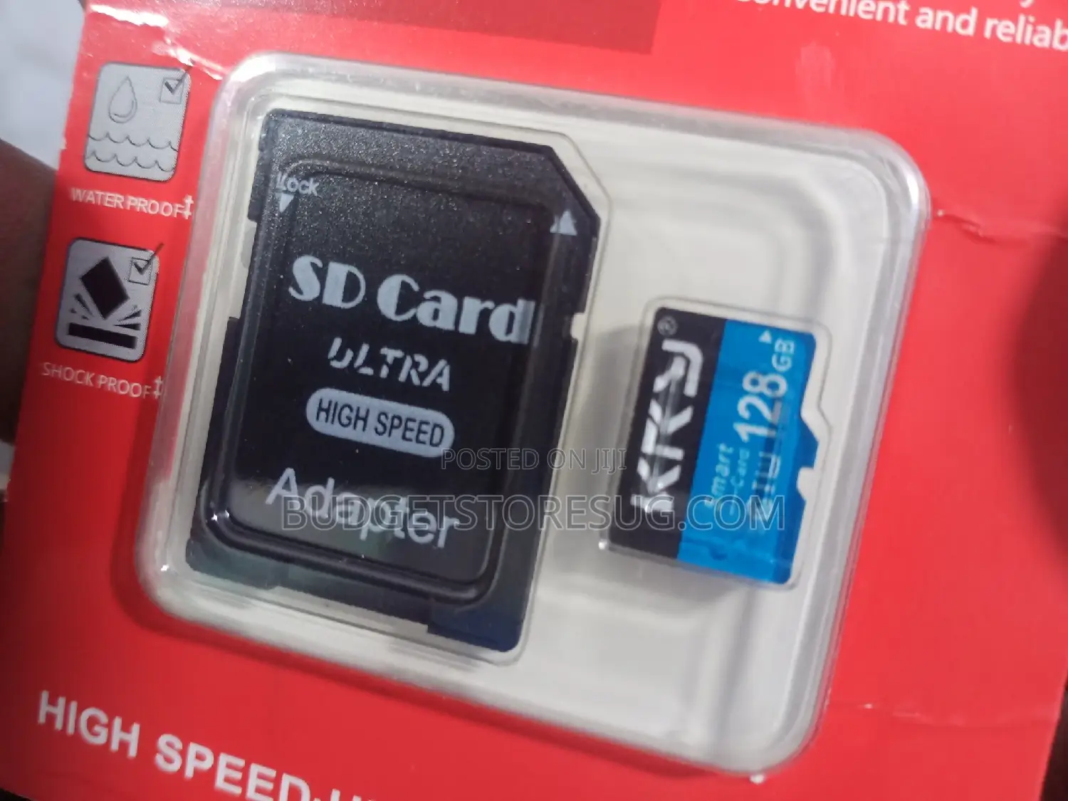 128GB Microdrive SD Card