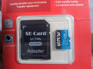 128GB Microdrive SD Card