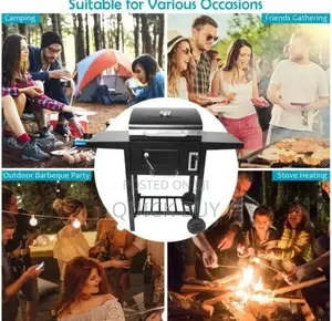 BBQ Outdoor Barbecue Grill