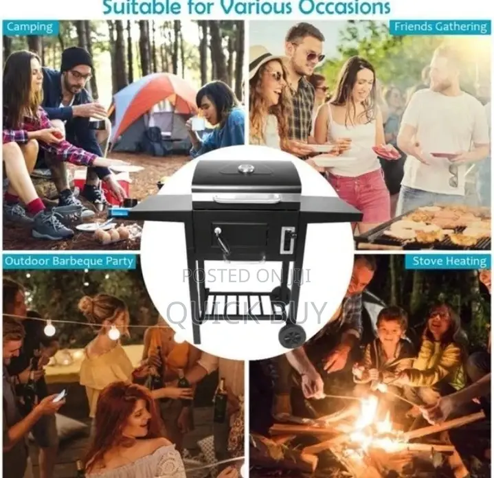 BBQ Outdoor Barbecue Grill
