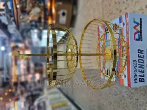2 Tier Golden Fruit Basket