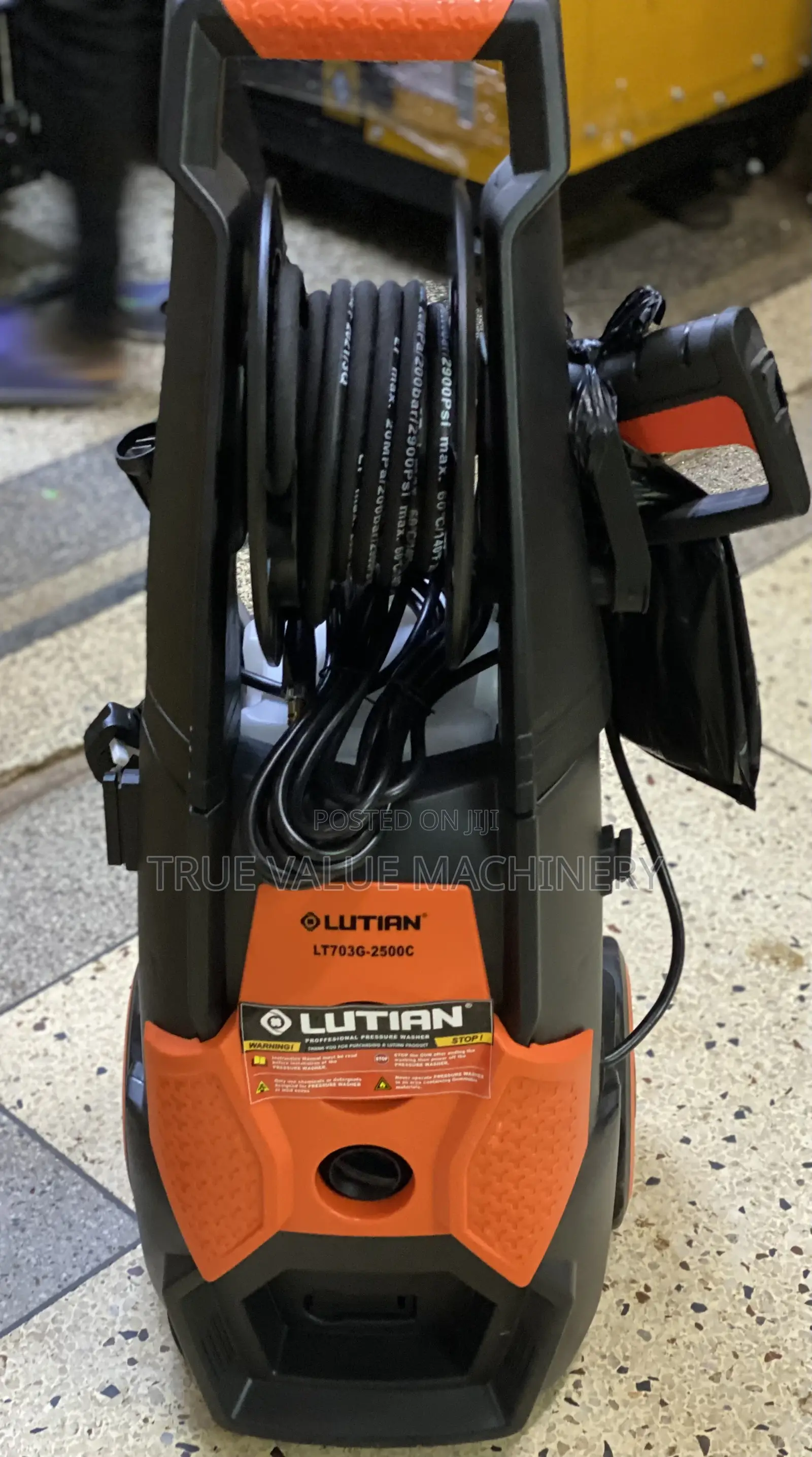 Electric Jet / Pressure Washer Lutian Brand