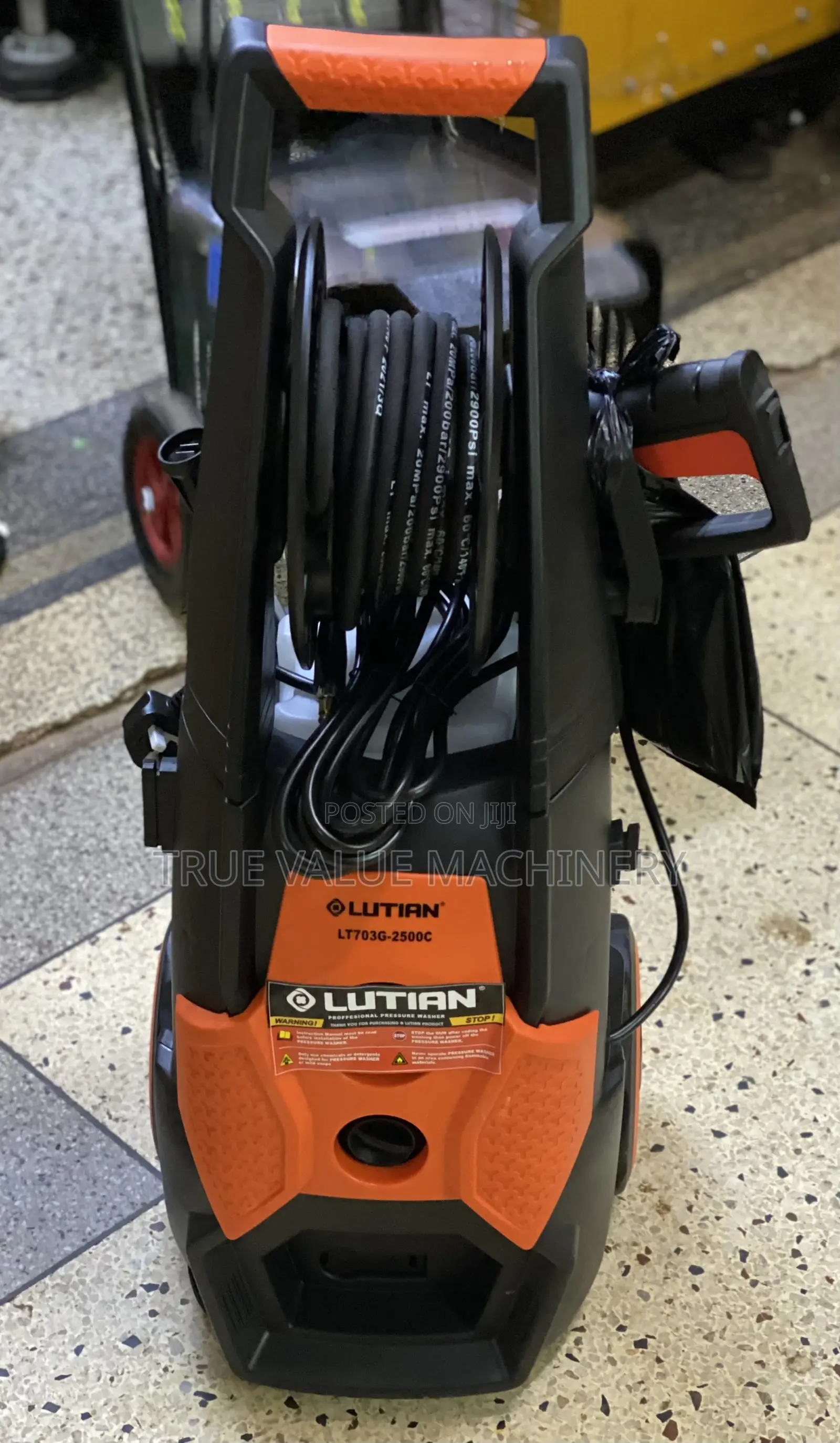 Electric Jet / Pressure Washer Lutian Brand
