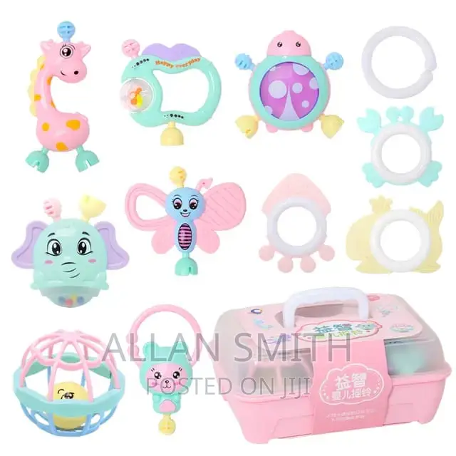 Baby Shakers in Different Colours