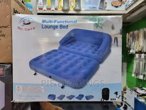 Inflatable Multifunctional Air Lounge Bed