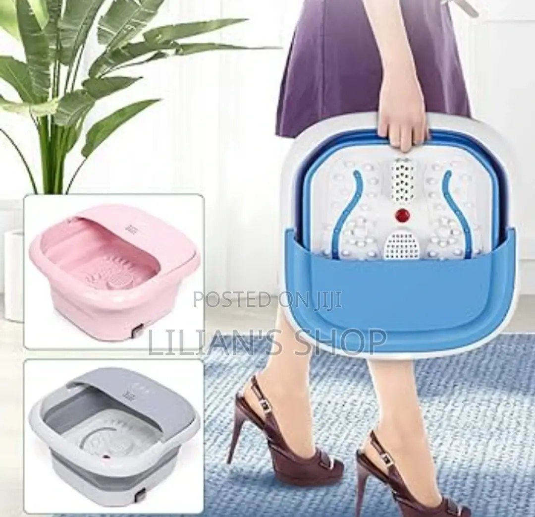 Foot Spa Bath Massager