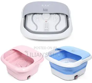 Foot Spa Bath Massager
