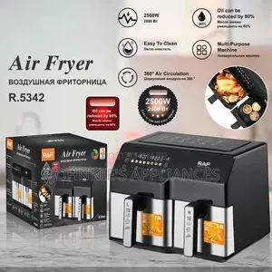 Raff Double Airfryer 12L