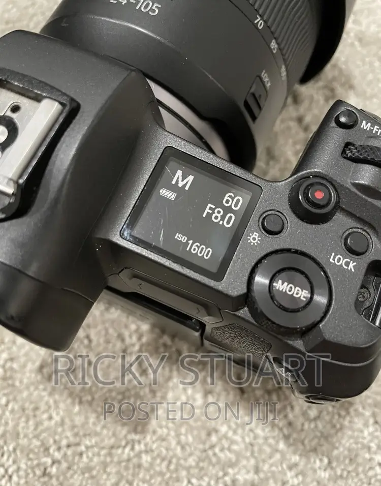 Canon R WTH 24-105mm Lens
