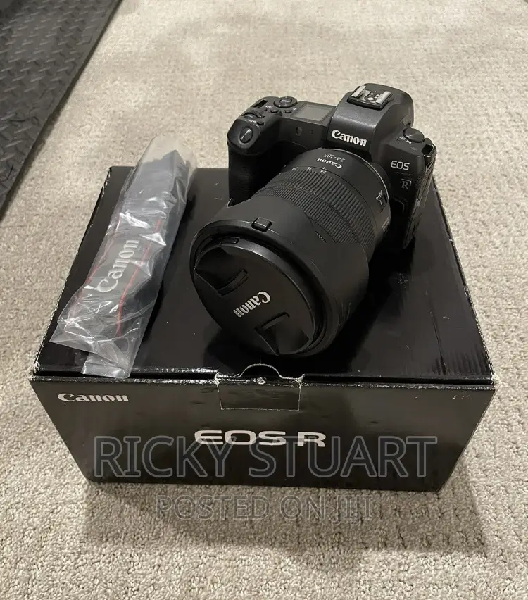 Canon R WTH 24-105mm Lens