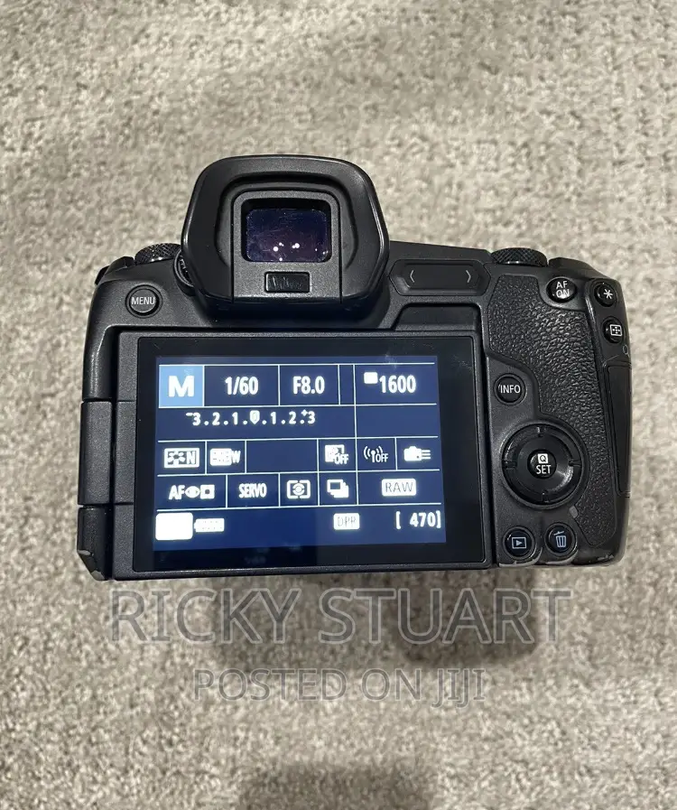 Canon R WTH 24-105mm Lens