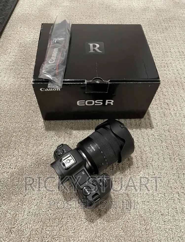 Canon R WTH 24-105mm Lens