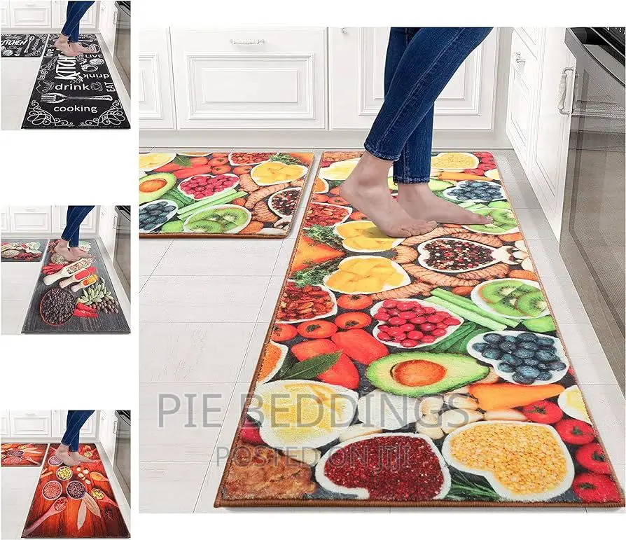 New 2pc Kitchen Mats