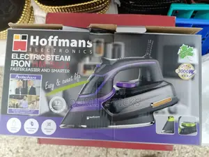 Electric Hoffman's Steam Iron