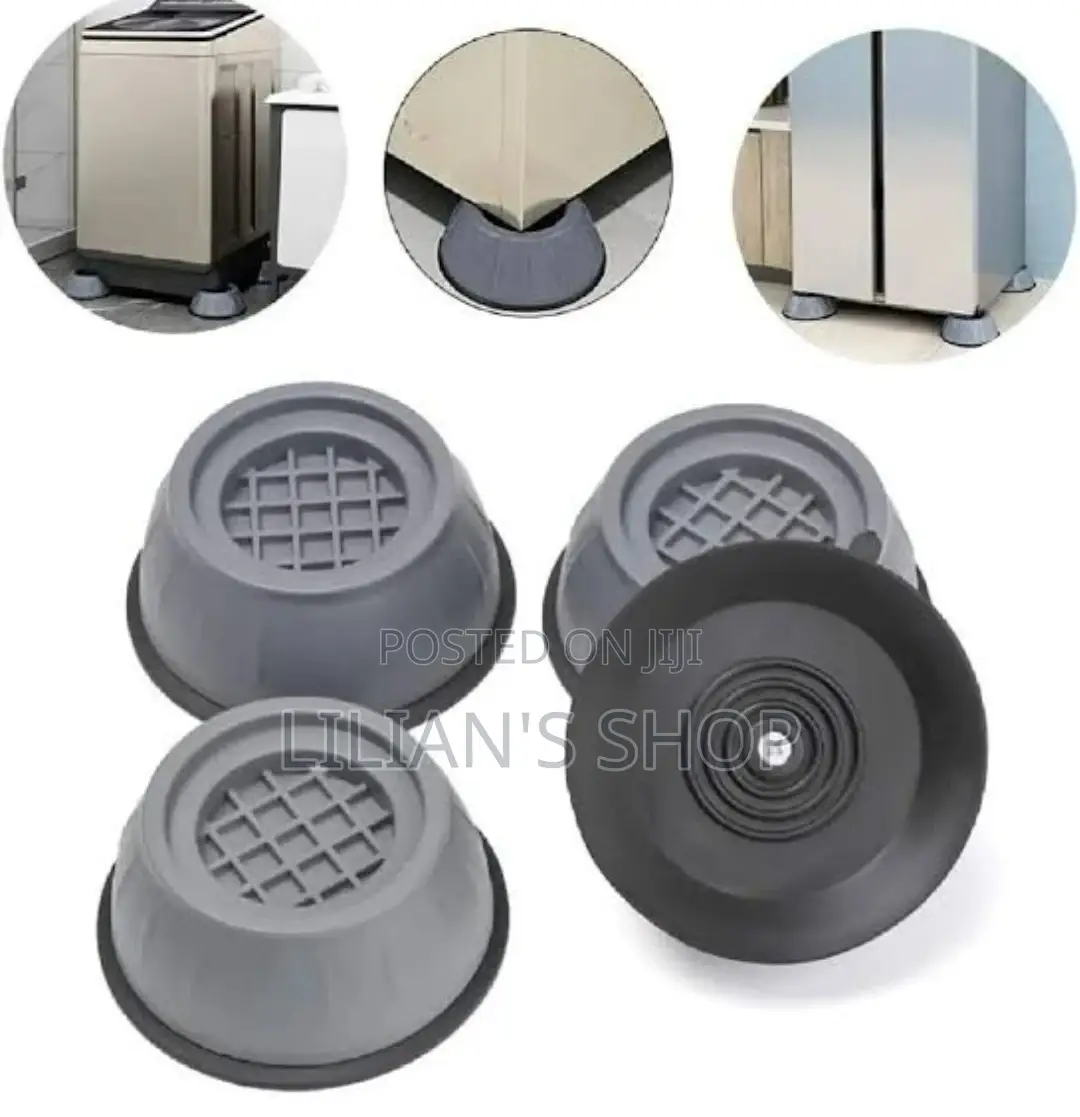 4pcs Anti -vibration Pads For Shock And Noise Cancellation