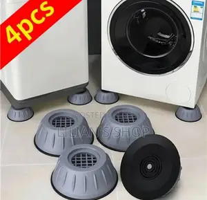 4pcs Anti -vibration Pads For Shock And Noise Cancellation