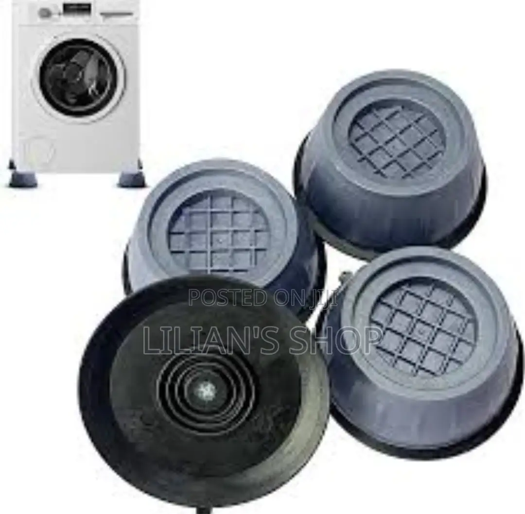 4pcs Anti -vibration Pads For Shock And Noise Cancellation