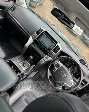 Toyota Land Cruiser 4.6 V8 ZX 2014 Black