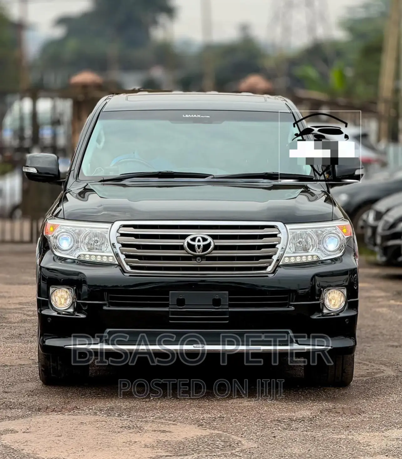 Toyota Land Cruiser 4.6 V8 ZX 2014 Black