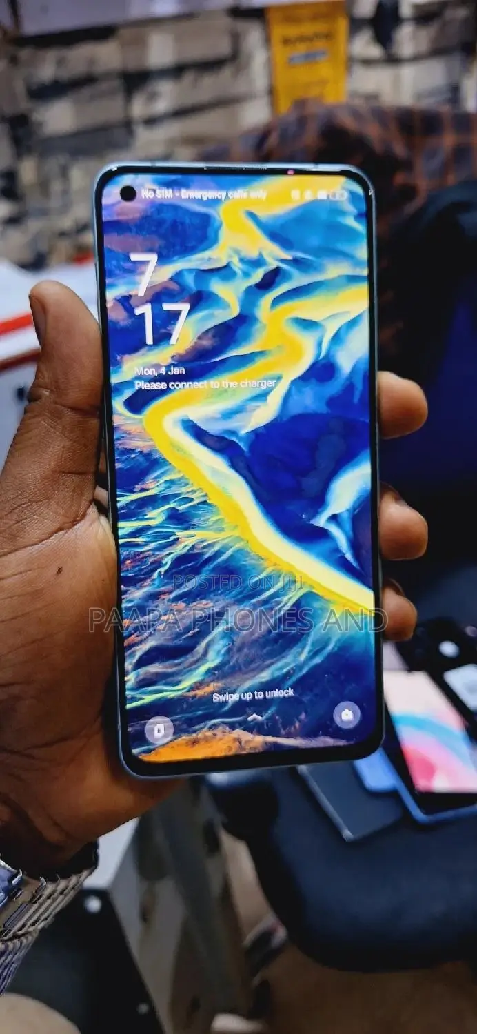 Oppo Reno6 128 GB Blue