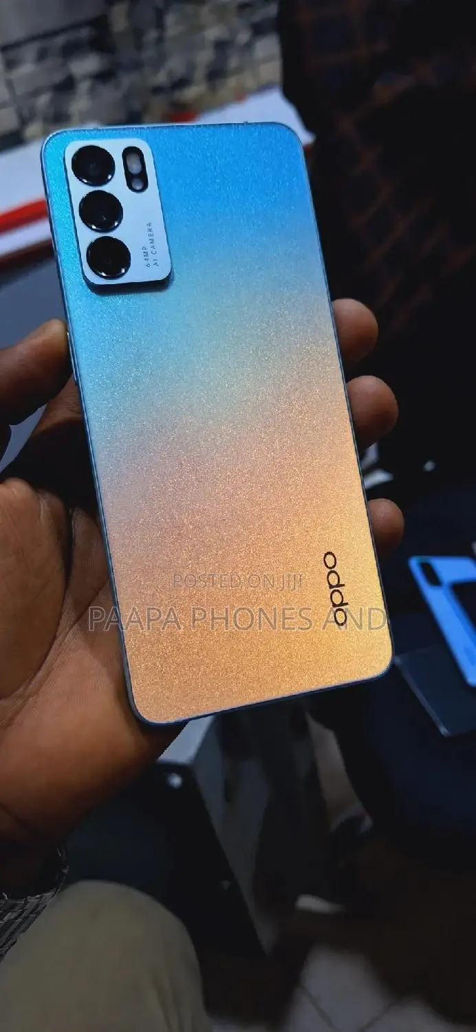 Oppo Reno6 128 GB Blue