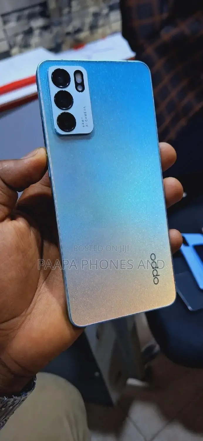 Oppo Reno6 128 GB Blue