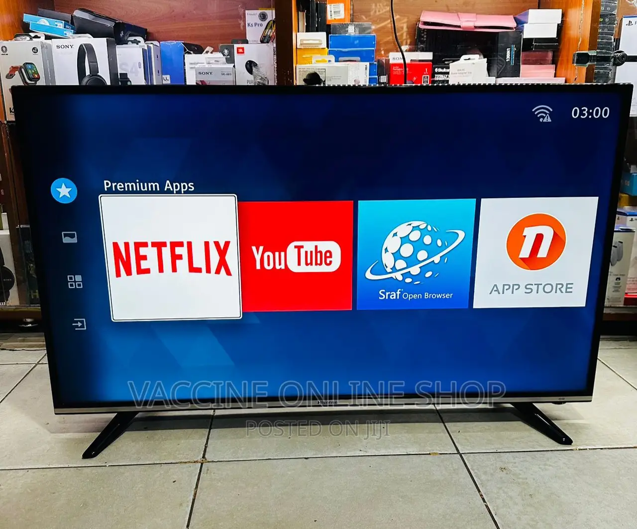 Hisense 40 Smart Frameless/ Hisense 40 Smart Android #06