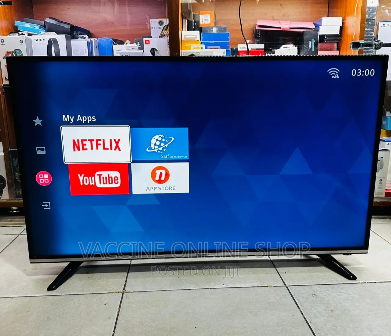 Hisense 40 Smart Frameless/ Hisense 40 Smart Android #06