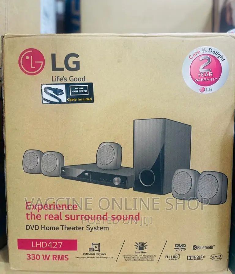 LG Home Theater System LHD427/ LG Home Theater #05