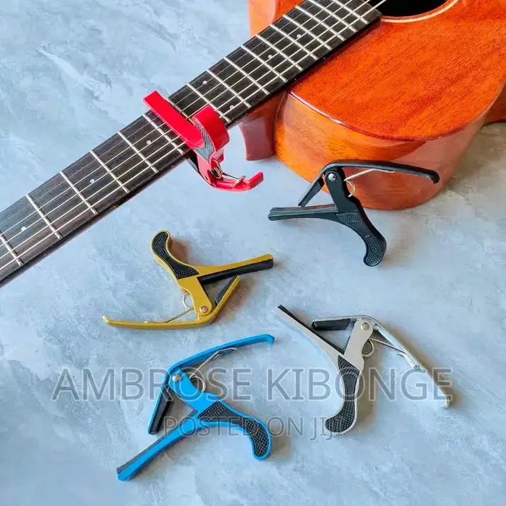 FENDER Acoustic Guitar Capos for Electric/Bass/Box Guitars.