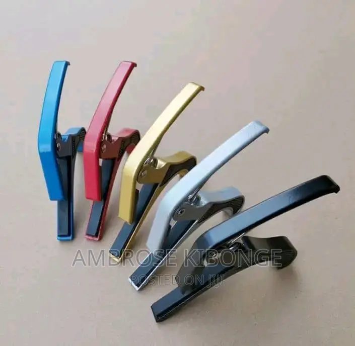 FENDER Acoustic Guitar Capos for Electric/Bass/Box Guitars.
