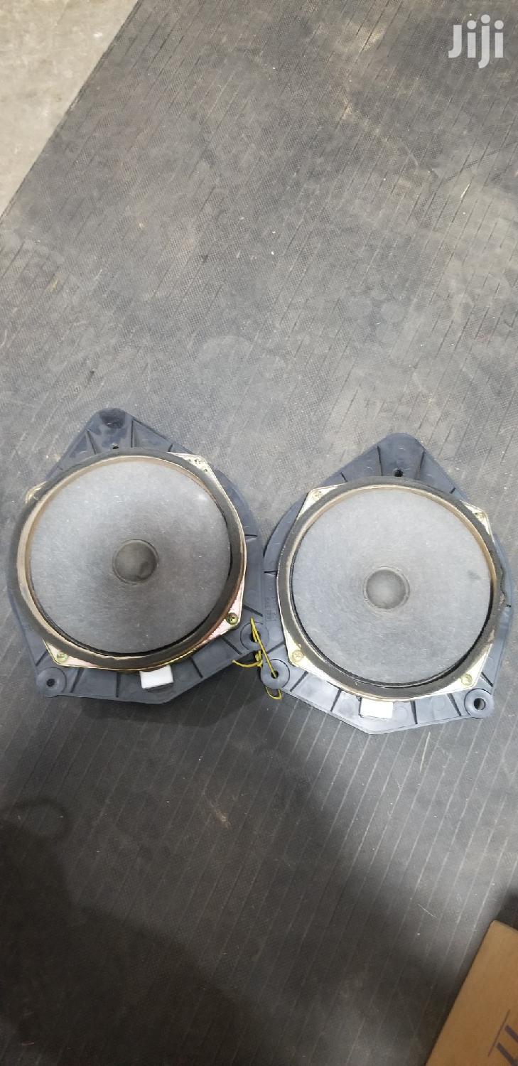 Original Japan Speakers For Prado Tx Front