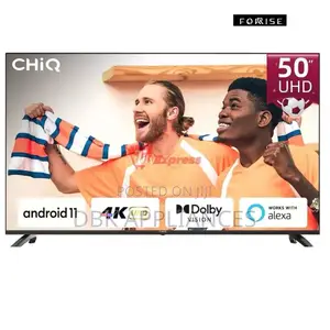 Chiq 50 Inch Pro Latest Model Smart Android Tv