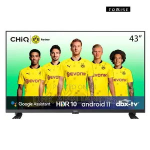Chiq 43 Inch Andriod Smart Tv Frameless