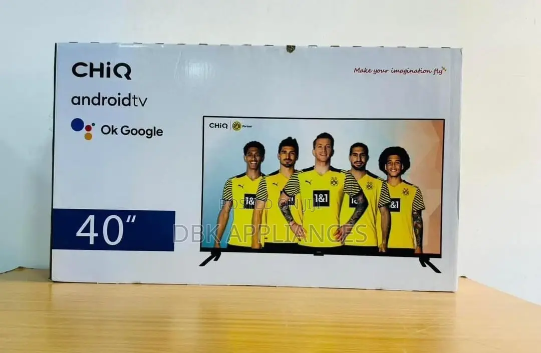 Chiq 40inch Smart Android Tv With 2yr Warranty