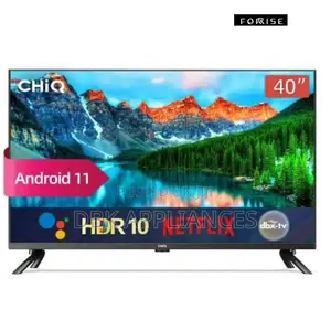 Chiq 40inch Smart Android Tv With 2yr Warranty