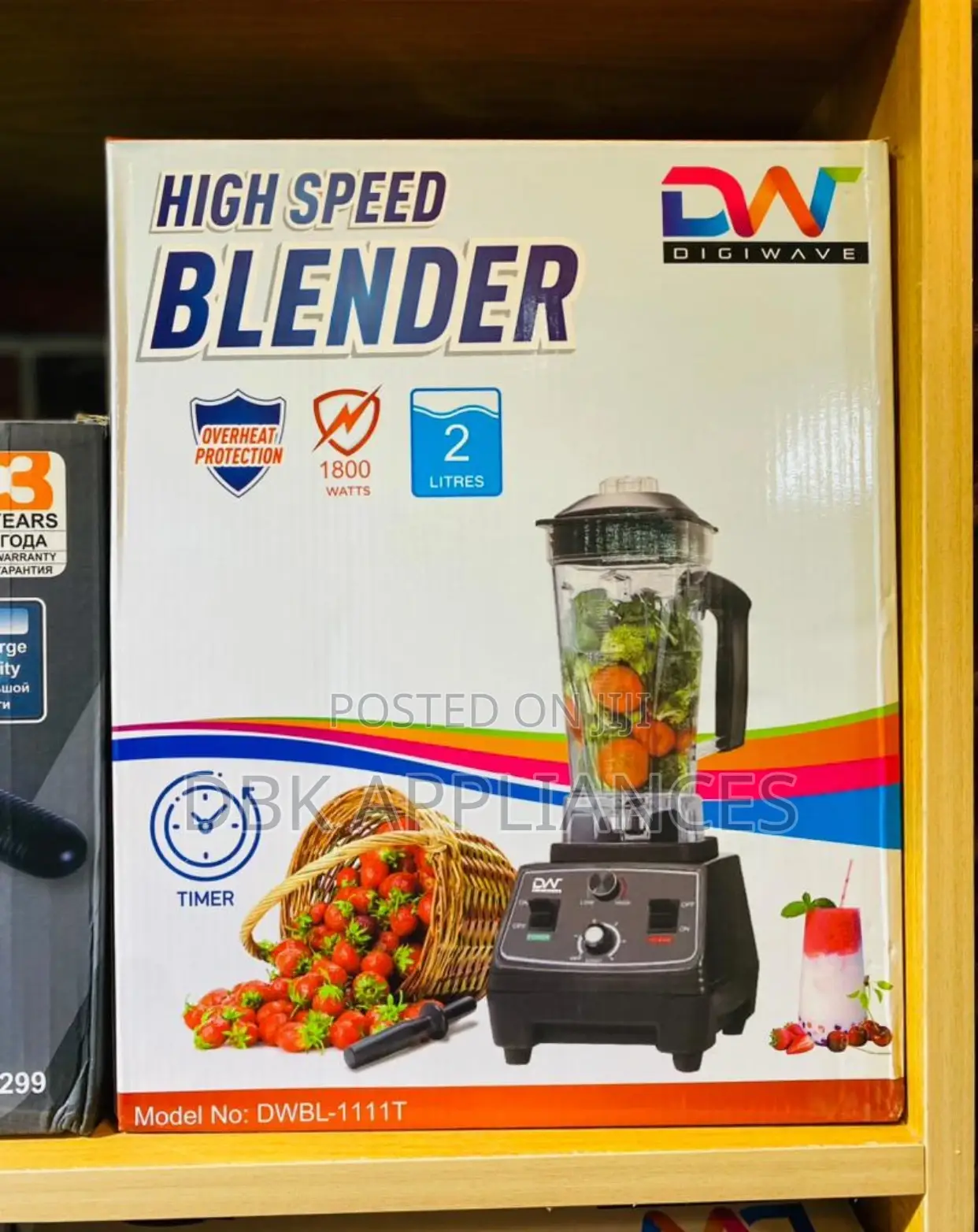 Digiwave Highspeed Electric Blenders