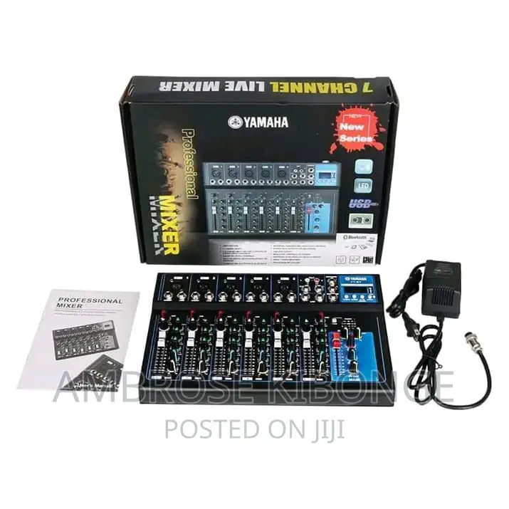 Classic Audio Quality Yamaha F7-Usb Digital Live Music Mixer