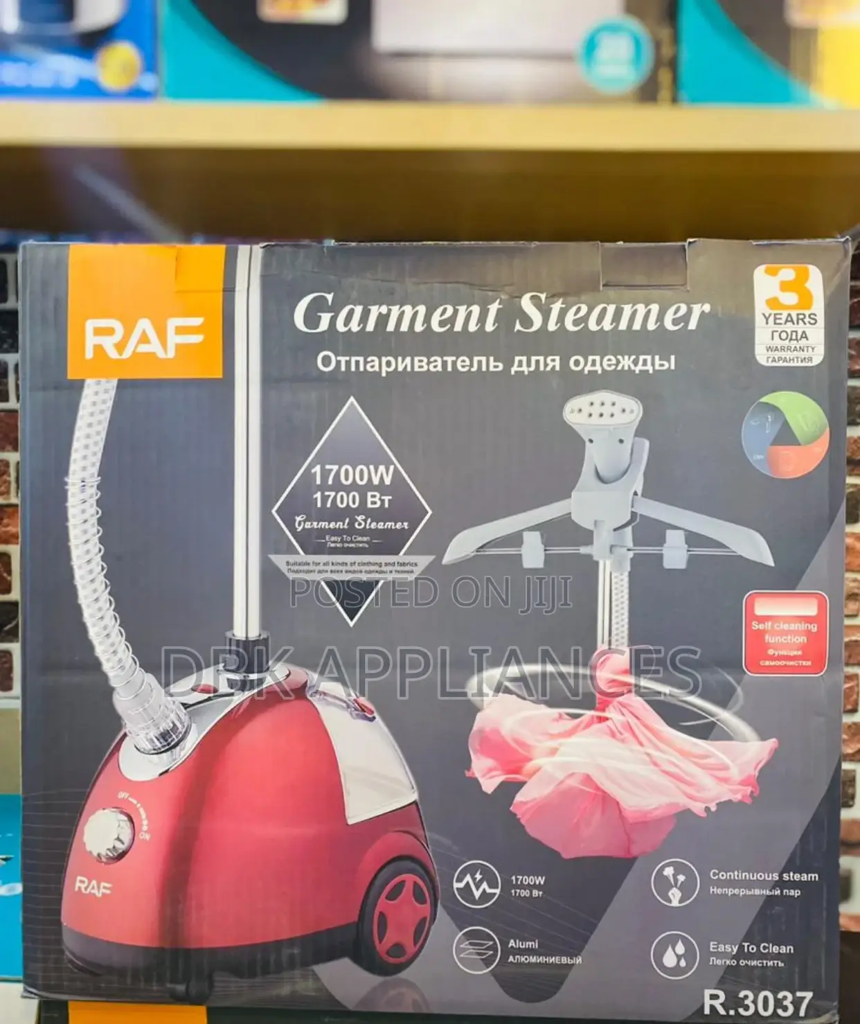Raf Garment Steamers 1700W Original
